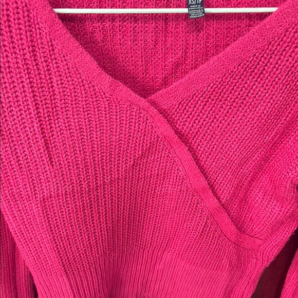 Pink Knit Sweater - Picture 2 of 4